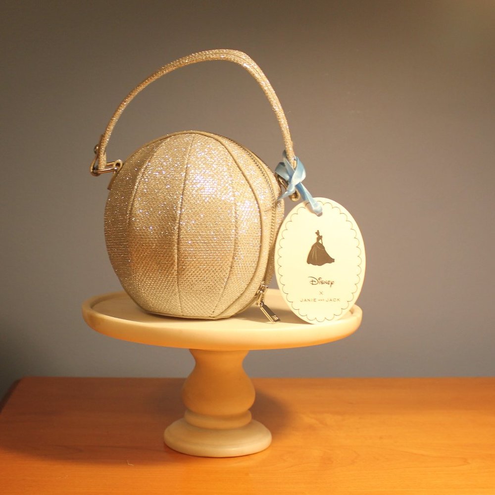 Janie and Jack x Disney Princess Cinderella Purse